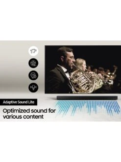 Samsung B650 3.1ch 430W Soundbar With Wireless Subwoofer, Game Mode And Virtual DTS:X -Appliance Pro UVGUX SQ7 0000000004 BLACK SLd3