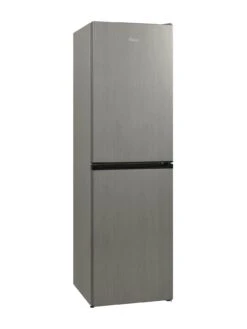 Swan SR158110S 54cm Wide, 183cm High Freestanding Frost-Free Fridge Freezer - Silver -Appliance Pro UVST9 SQ3 0000000035 SILVER SLd1