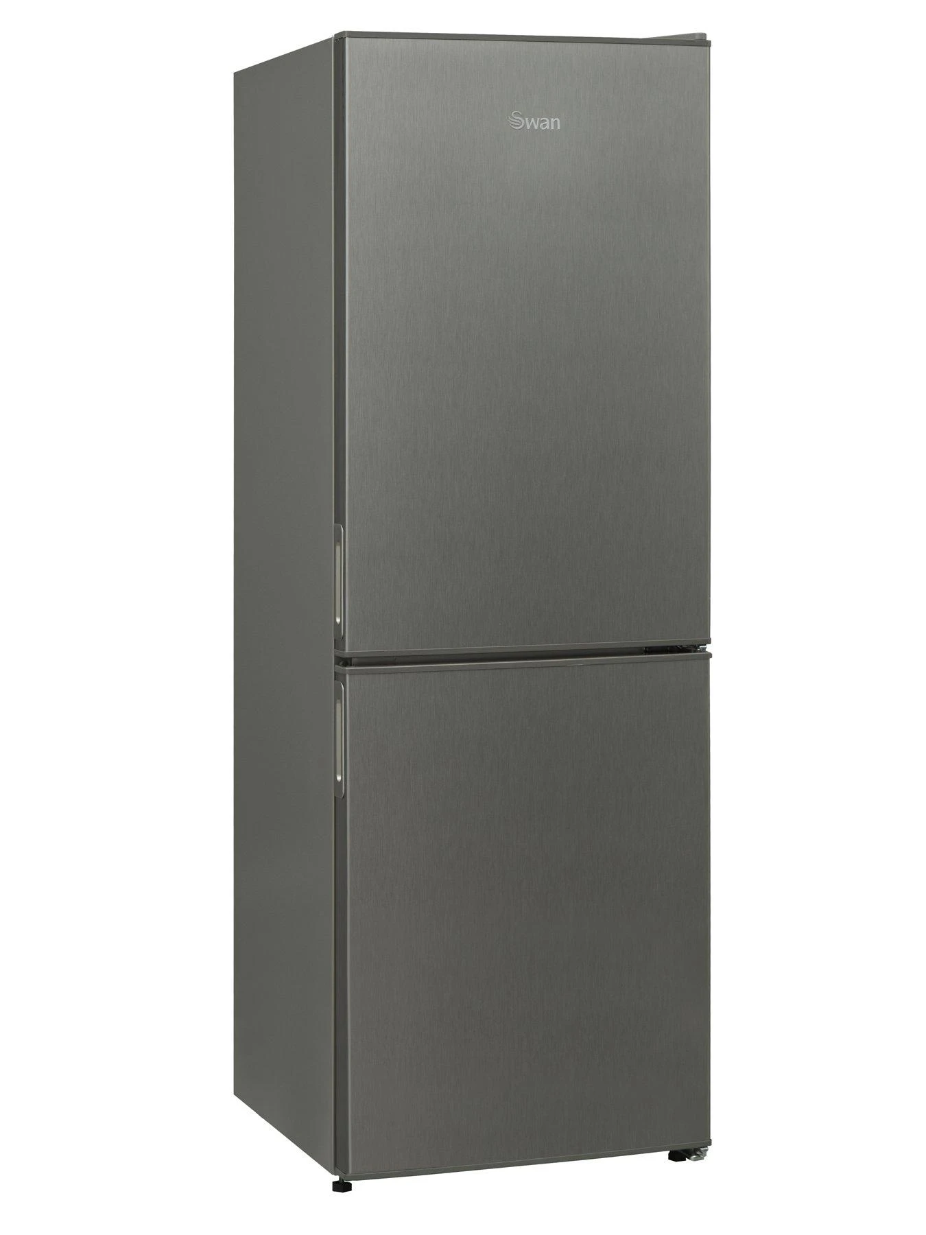 Swan SR15880S 50cm Wide, 146cm High Freestanding Low-Frost Fridge Freezer - Silver 4 Swan SR15880S 50cm Wide, 146cm High Freestanding Low-Frost Fridge Freezer - Silver - Image 2