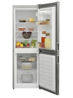 Swan SR15880S 50cm Wide, 146cm High Freestanding Low-Frost Fridge Freezer - Silver 11 Swan SR15880S 50cm Wide, 146cm High Freestanding Low-Frost Fridge Freezer - Silver -Appliance Pro UVSTD SQ5 0000000035 SILVER SLd3
