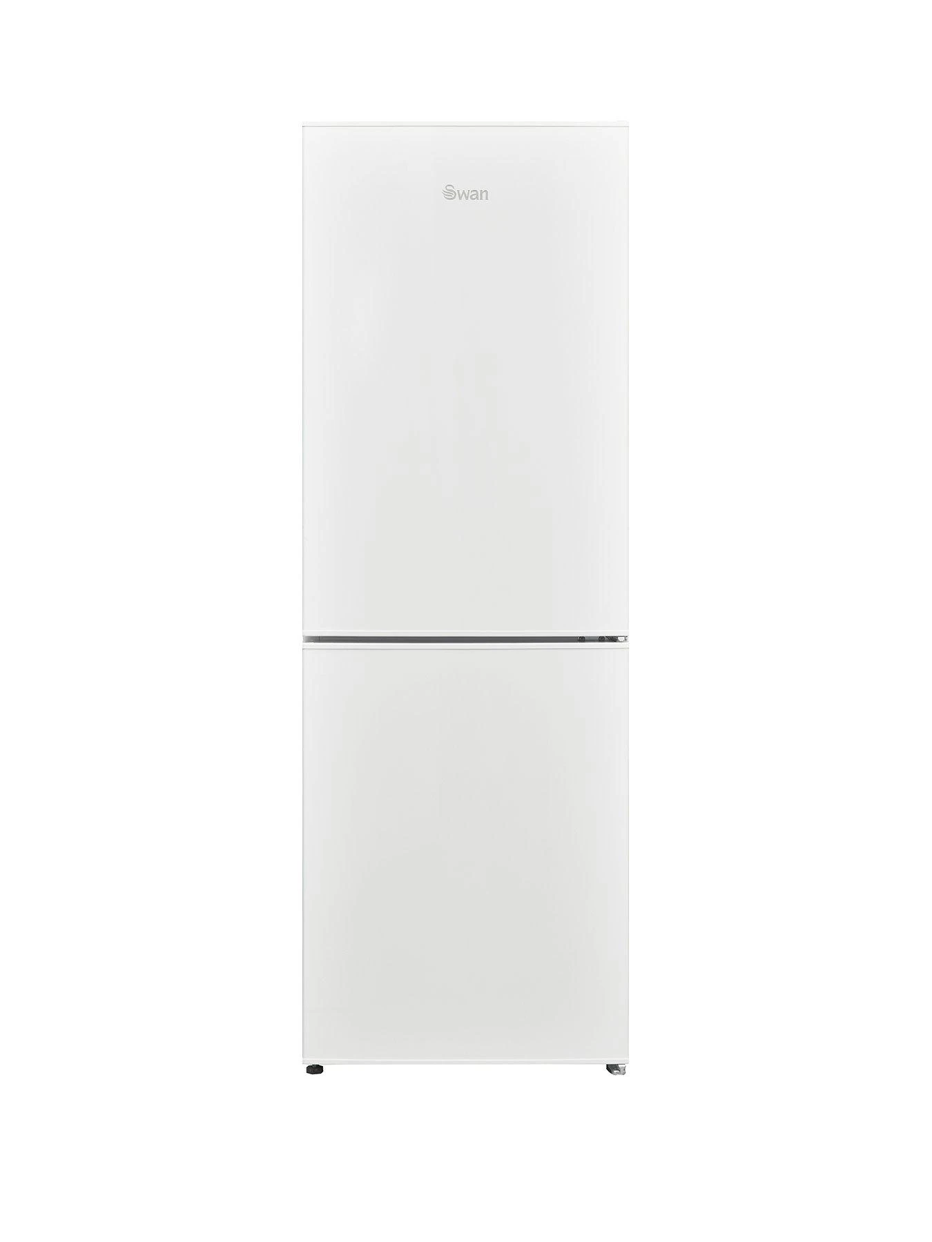 Swan SR15880W 50cm Wide, 146cm High Freestanding Low Frost Fridge Freezer - White 3 Swan SR15880W 50cm Wide, 146cm High Freestanding Low Frost Fridge Freezer - White