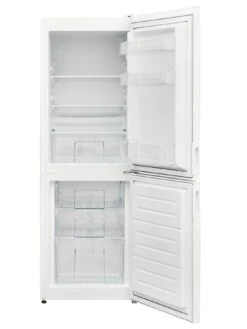 Swan SR15880W 50cm Wide, 146cm High Freestanding Low Frost Fridge Freezer - White 8 Swan SR15880W 50cm Wide, 146cm High Freestanding Low Frost Fridge Freezer - White -Appliance Pro UVSTH SQ2 0000000013 WHITE SLd