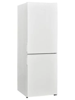 Swan SR15880W 50cm Wide, 146cm High Freestanding Low Frost Fridge Freezer - White 10 Swan SR15880W 50cm Wide, 146cm High Freestanding Low Frost Fridge Freezer - White -Appliance Pro UVSTH SQ4 0000000013 WHITE SLd2