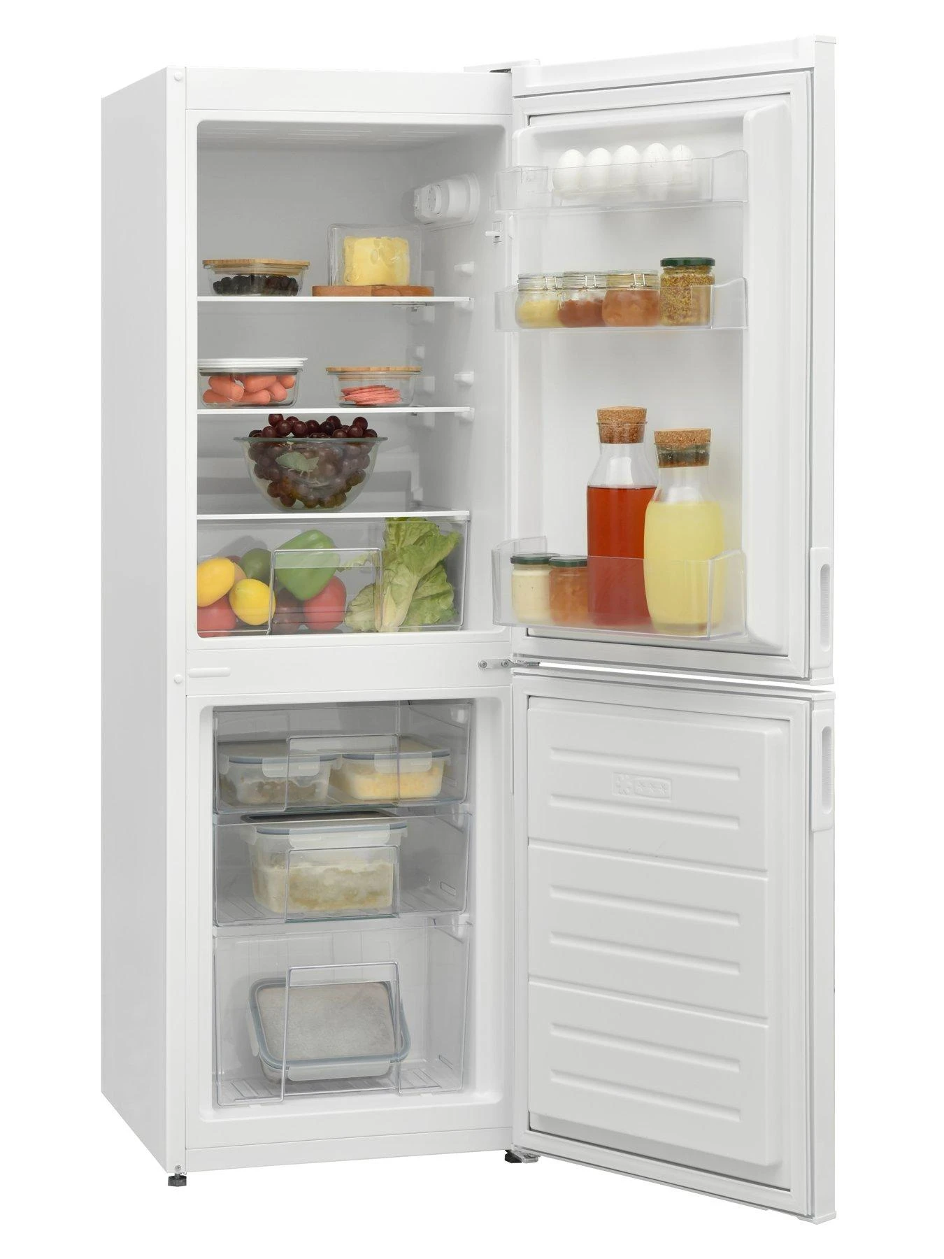 Swan SR15880W 50cm Wide, 146cm High Freestanding Low Frost Fridge Freezer - White 7 Swan SR15880W 50cm Wide, 146cm High Freestanding Low Frost Fridge Freezer - White - Image 5
