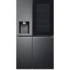 LG InstaView ThinQ GSXV90MCAE Wifi Connected American-Style Fridge Freezer - Matte Black - E Rated -Appliance Pro UVSTQ SQ1 0000000004 BLACK SLf