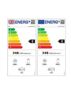 LG InstaView ThinQ GSXV90MCAE Wifi Connected American-Style Fridge Freezer - Matte Black - E Rated -Appliance Pro UVSTQ SQ6 0000000004 BLACK SLd4