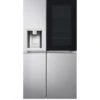LG InstaView ThinQ GSXV91BSAE Wifi Connected American-Style Fridge Freezer - Stainless Steel - E Rated -Appliance Pro UVSTR SQ1 0000000166 STAINLESS STEEL SLf