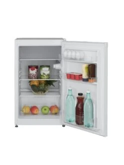 Swan SR15820W 48cm Wide Freestanding Under-Counter Fridge - White -Appliance Pro UVSUK SQ3 0000000013 WHITE SLd1