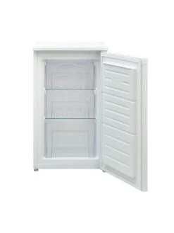 Swan SR15830W 48cm Wide Freestanding Under-Counter Freezer - White -Appliance Pro UVSUT SQ5 0000000013 WHITE SLd3