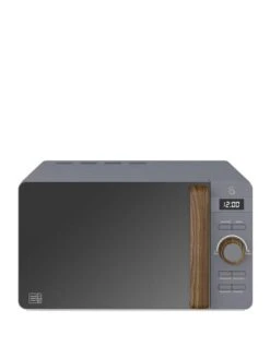 Swan 20L Nordic 800w Microwave- Grey