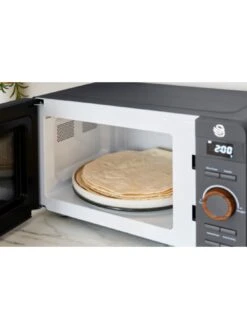 Swan 20L Nordic 800w Microwave- Grey 11 Swan 20L Nordic 800w Microwave- Grey -Appliance Pro UWA8P SQ4 0000000005 GREY SLd2