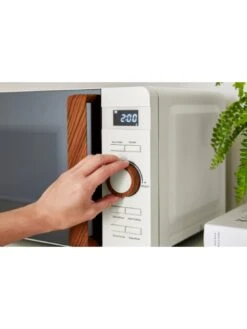 Swan 20L Nordic 800w Microwave- White -Appliance Pro UWA8Q SQ3 0000000013 WHITE SLd1