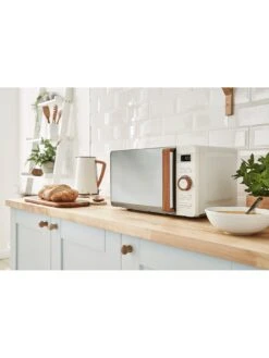 Swan 20L Nordic 800w Microwave- White -Appliance Pro UWA8Q SQ5 0000000013 WHITE SLd3