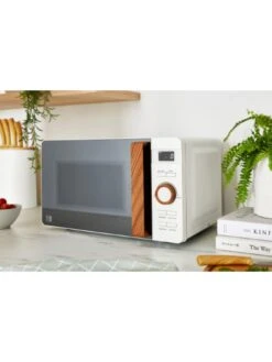Swan 20L Nordic 800w Microwave- White -Appliance Pro UWA8Q SQ6 0000000013 WHITE SLd4