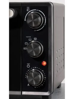 Daewoo 23L 1300W Mini Oven -Appliance Pro UWJAF SQ4 0000000004 BLACK SLd2