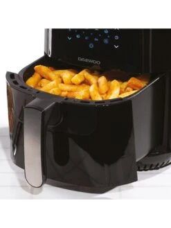 Daewoo Healthy Living 5.5L Digital Air Fryer -Appliance Pro UWJAH SQ3 0000000004 BLACK SLd1