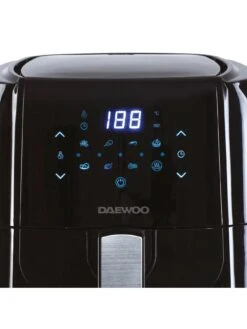 Daewoo Healthy Living 5.5L Digital Air Fryer -Appliance Pro UWJAH SQ4 0000000004 BLACK SLd2