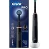 Oral B Oral-B Pro 3 3000 All-Black Cross Action Electric Toothbrush -Appliance Pro UWLRH SQ1 0000000099 N A SLf