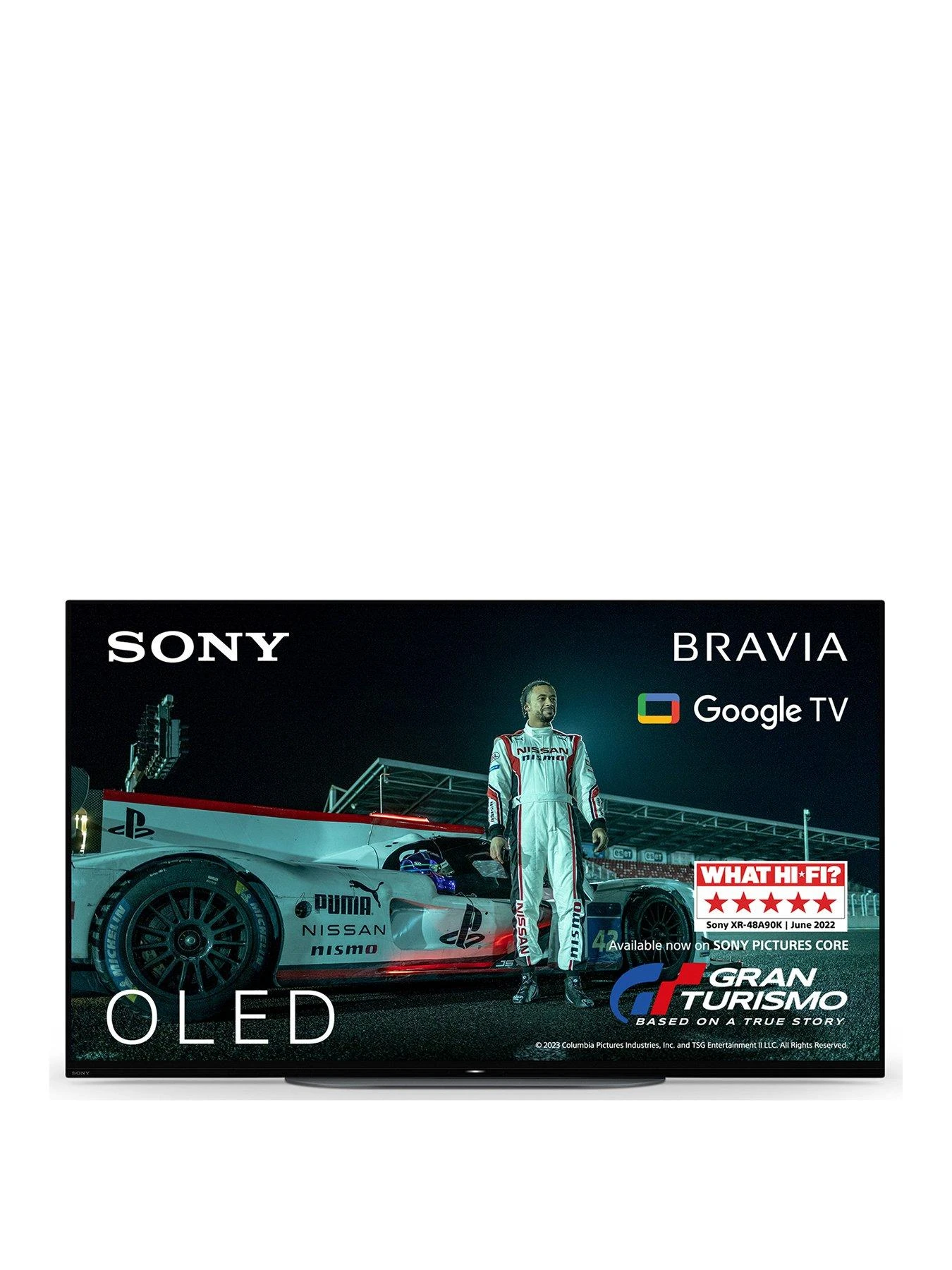 Sony XR-48A90K Bravia, 48 Inch, OLED, 4K Ultra HD HDR, Google TV 3 Sony XR-48A90K Bravia, 48 Inch, OLED, 4K Ultra HD HDR, Google TV