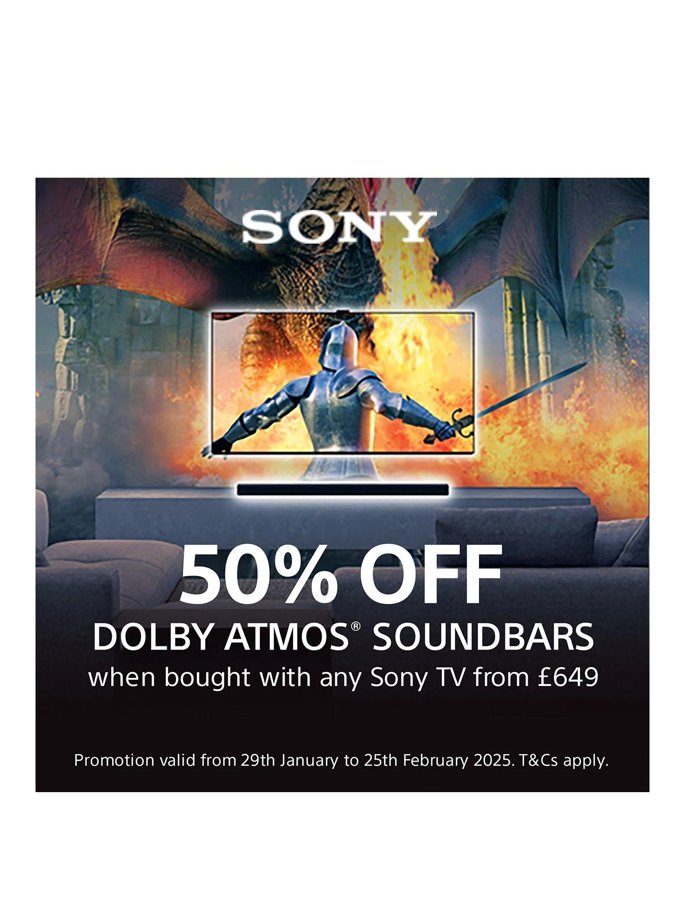 Sony XR-48A90K Bravia, 48 Inch, OLED, 4K Ultra HD HDR, Google TV 5 Sony XR-48A90K Bravia, 48 Inch, OLED, 4K Ultra HD HDR, Google TV - Image 3