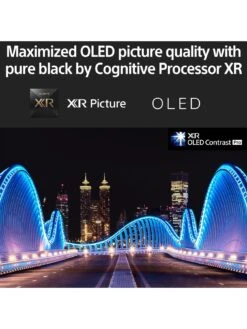 Sony XR-48A90K Bravia, 48 Inch, OLED, 4K Ultra HD HDR, Google TV 14 Sony XR-48A90K Bravia, 48 Inch, OLED, 4K Ultra HD HDR, Google TV -Appliance Pro UX93V SQ5 0000000004 BLACK SLd1
