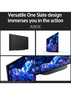 Sony XR-48A90K Bravia, 48 Inch, OLED, 4K Ultra HD HDR, Google TV 16 Sony XR-48A90K Bravia, 48 Inch, OLED, 4K Ultra HD HDR, Google TV -Appliance Pro UX93V SQ7 0000000004 BLACK ICf