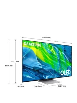 Samsung QE65S95BATXXU, 65 Inch, OLED, 4K Quantum HDR, Smart TV -Appliance Pro UXNMV SQ2 0000000035 SILVER SLb