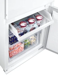 Samsung BRB26600FWW/EU Integrated Fridge Freezer With Total No Frost - White -Appliance Pro UXUJ6 SQ6 0000000013 WHITE SLd4