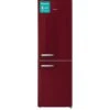 Hisense RB390N4RRDUK Retro Fridge Freezer - Red -Appliance Pro UXUJC SQ1 0000000017 RED SLf