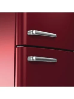 Hisense RB390N4RRDUK Retro Fridge Freezer - Red -Appliance Pro UXUJC SQ3 0000000017 RED SLd1