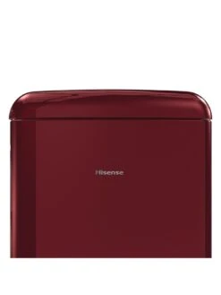 Hisense RB390N4RRDUK Retro Fridge Freezer - Red -Appliance Pro UXUJC SQ4 0000000017 RED SLd2