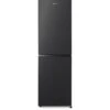 Hisense RB327N4BBE 55cm Wide Total No Frost Freestanding Fridge Freezer - Black -Appliance Pro UXUJE SQ1 0000000088 NO COLOR SLf