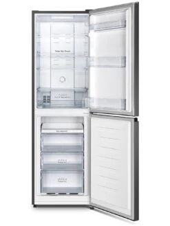 Hisense RB327N4BBE 55cm Wide Total No Frost Freestanding Fridge Freezer - Black -Appliance Pro UXUJE SQ3 0000000088 NO COLOR SLd1
