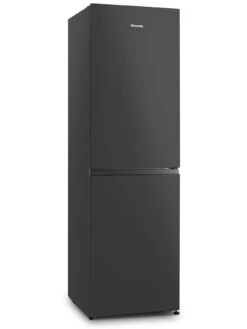 Hisense RB327N4BBE 55cm Wide Total No Frost Freestanding Fridge Freezer - Black -Appliance Pro UXUJE SQ5 0000000088 NO COLOR SLd3
