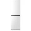 Hisense RB327N4BWE 55cm Wide Total No Frost Freestanding Fridge Freezer - White -Appliance Pro UXUJF SQ1 0000000088 NO COLOR SLf