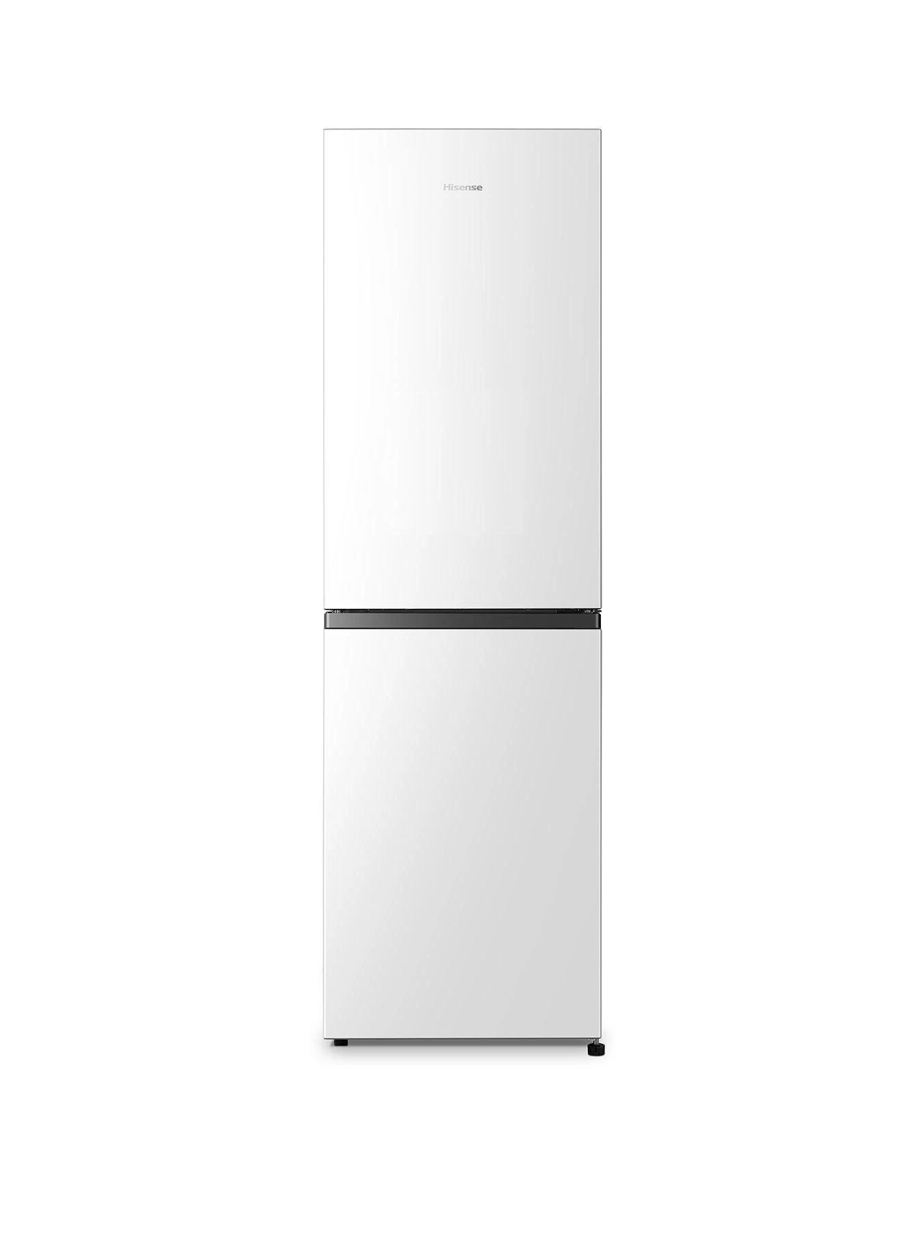 Hisense RB327N4BWE 55cm Wide Total No Frost Freestanding Fridge Freezer - White 3 Hisense RB327N4BWE 55cm Wide Total No Frost Freestanding Fridge Freezer - White