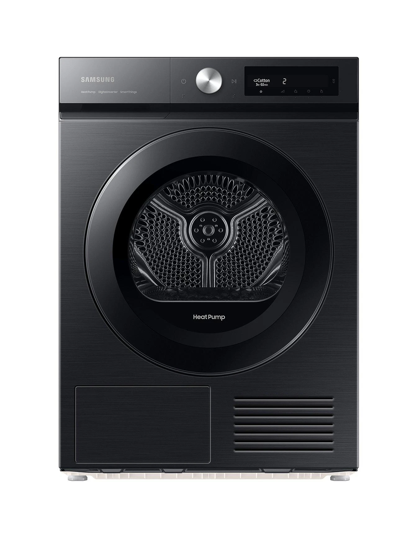 Samsung Series 5+ DV90BB5245AB/S1 With OptimalDry™ Heat Pump Tumble Dryer - 9kg Load A+++ Rated - Black 3 Samsung Series 5+ DV90BB5245AB/S1 With OptimalDry™ Heat Pump Tumble Dryer - 9kg Load A+++ Rated - Black