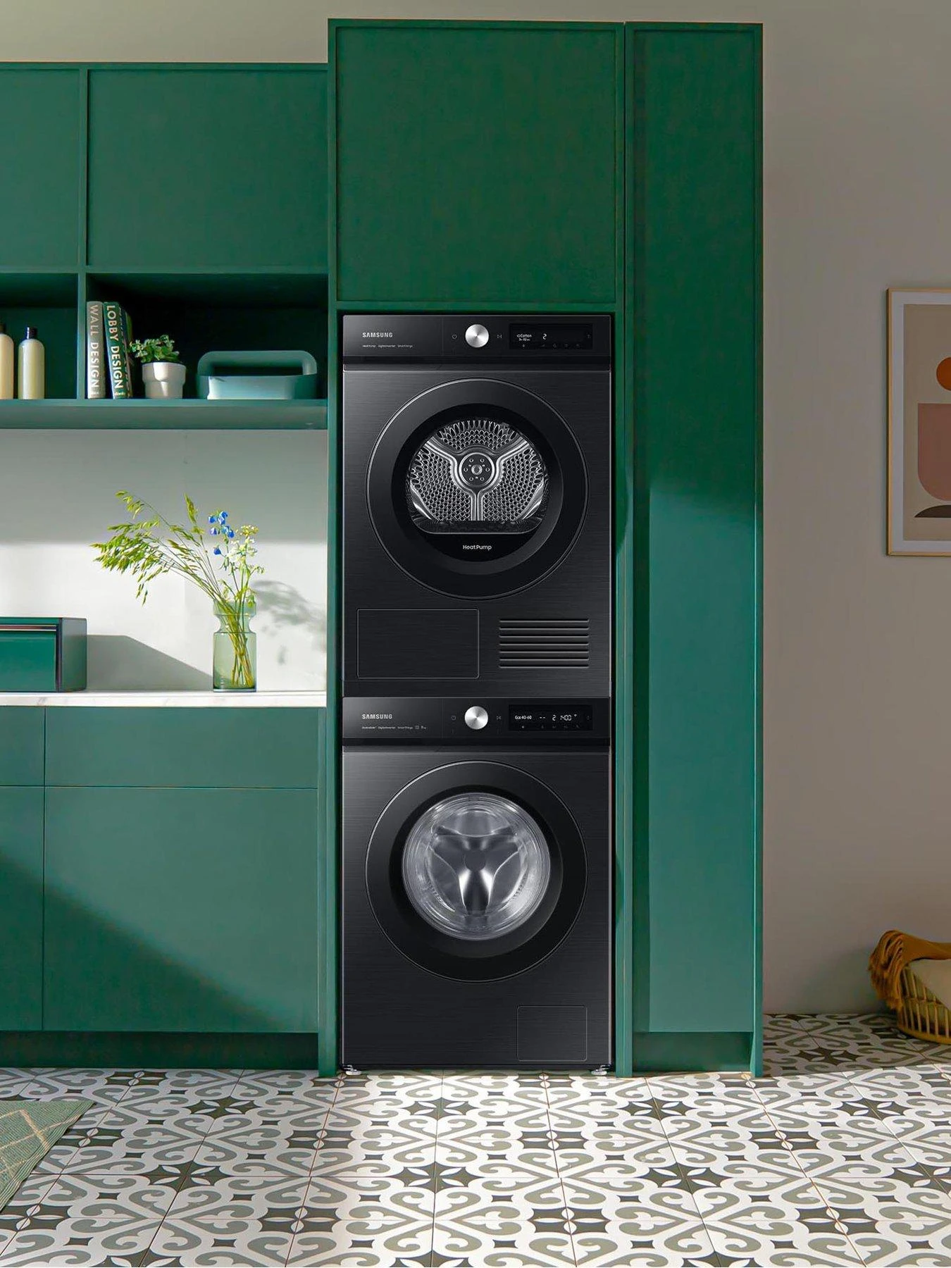 Samsung Series 5+ DV90BB5245AB/S1 With OptimalDry™ Heat Pump Tumble Dryer - 9kg Load A+++ Rated - Black 5 Samsung Series 5+ DV90BB5245AB/S1 With OptimalDry™ Heat Pump Tumble Dryer - 9kg Load A+++ Rated - Black - Image 3