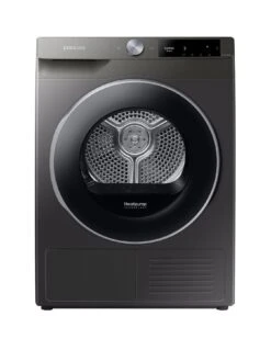 Samsung Series 6 DV90T6240LN/S1 With OptimalDry™ Heat Pump Tumble Dryer - 9kg Load A+++ Rated - Platinum Silver