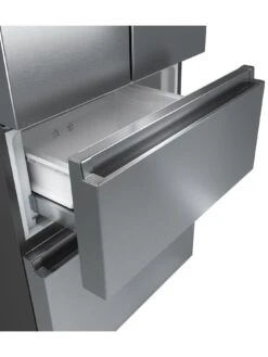 Hisense RF632N4BCF 70cm Wide French Door Fridge Freezer - Stainless Steel -Appliance Pro UXUJN SQ4 0000000166 STAINLESS STEEL SLd2