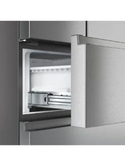 Hisense RF632N4BCF 70cm Wide French Door Fridge Freezer - Stainless Steel -Appliance Pro UXUJN SQ5 0000000166 STAINLESS STEEL SLd3