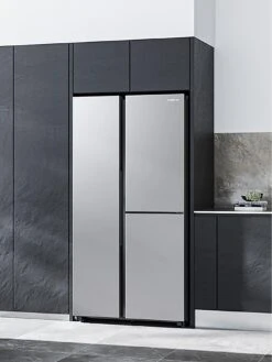 Samsung Series 9 RH69B8931S9/EU American Fridge Freezer With Beverage Center™ - E Rated - Matte Stainless -Appliance Pro UXUJQ SQ3 0000000035 SILVER SLd1