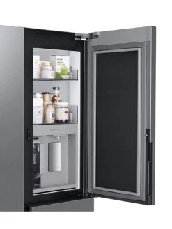 Samsung Series 9 RH69B8931S9/EU American Fridge Freezer With Beverage Center™ - E Rated - Matte Stainless -Appliance Pro UXUJQ SQ6 0000000035 SILVER SLd4
