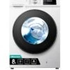 Hisense 3 Series WDQA8014EVJM 8Kg/5KG Washer Dryer With 1400rpm- White 1 Hisense 3 Series WDQA8014EVJM 8Kg/5KG Washer Dryer With 1400rpm- White -Appliance Pro UXUJY SQ1 0000000013 WHITE SLf