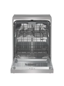 Hisense HS643D60XUK 16-Place Freestanding Dishwasher With Cutlery Tray - Stainless Steel -Appliance Pro UXUKN SQ4 0000000166 STAINLESS STEEL SLd2