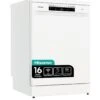 Hisense HS673C60WUK 16-Place Freestanding Dishwasher With Invertor Motor - White 1 Hisense HS673C60WUK 16-Place Freestanding Dishwasher With Invertor Motor - White -Appliance Pro UXUKP SQ1 0000000013 WHITE SLf