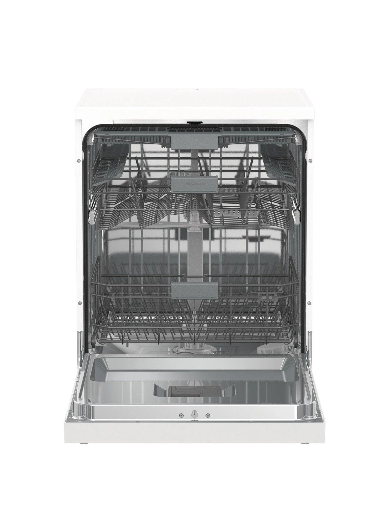 Hisense HS673C60WUK 16-Place Freestanding Dishwasher With Invertor Motor - White 7 Hisense HS673C60WUK 16-Place Freestanding Dishwasher With Invertor Motor - White - Image 5