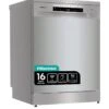 Hisense HS673C60XUKĀ 16-Place Freestanding Dishwasher With Invertor MotorĀ - Stainless Steel 1 Hisense HS673C60XUKĀ 16-Place Freestanding Dishwasher With Invertor MotorĀ - Stainless Steel -Appliance Pro UXUKQ SQ1 0000000166 STAINLESS STEEL SLf