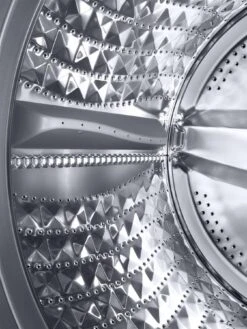 Samsung Series 5 WW11BGA046AX/EU SpaceMax Washing Machine - 11kg Load 1400 Spin A Rated - Graphite -Appliance Pro UXUKU SQ6 0000003629 INOX SLd4