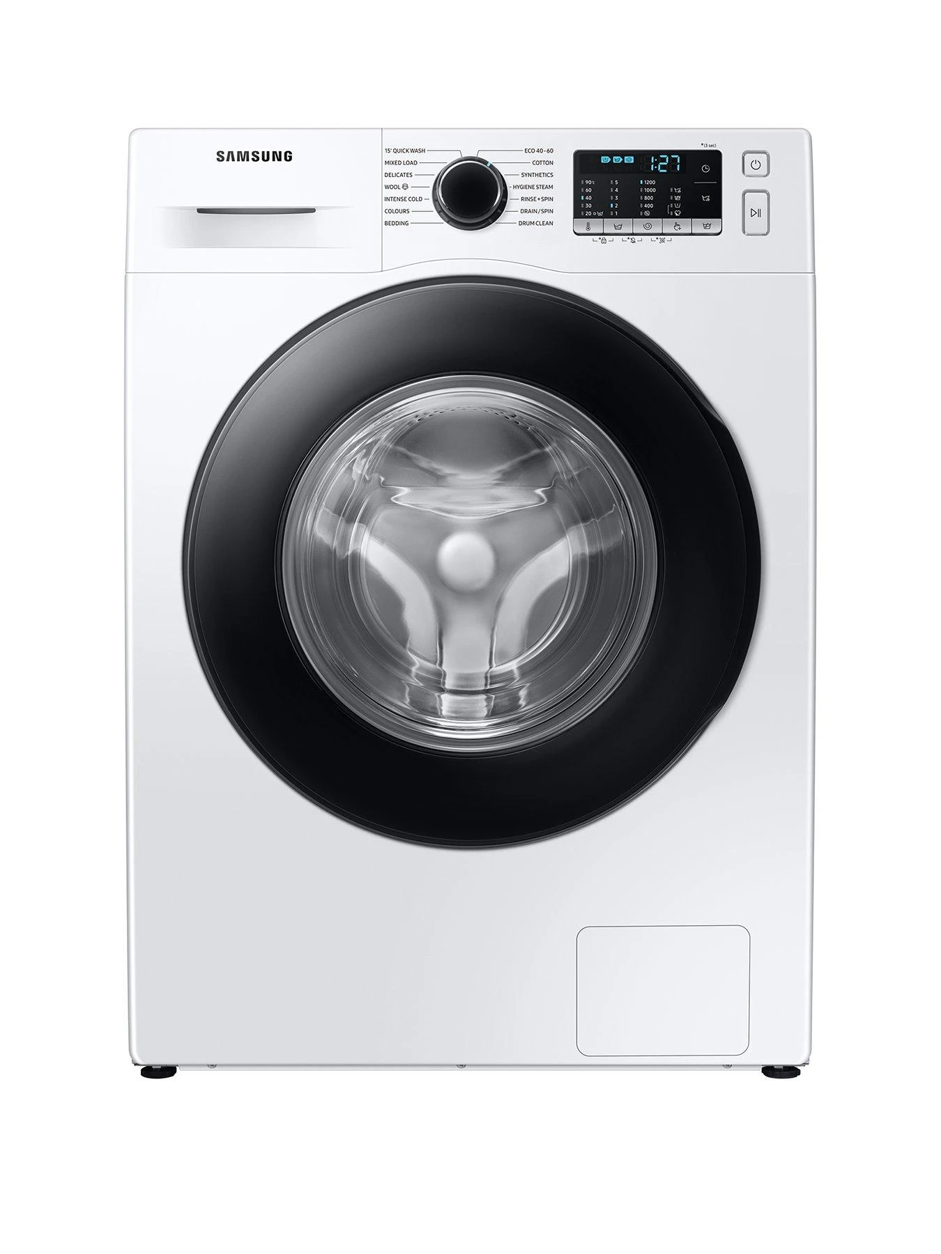 Samsung Series 5 WW11BGA046AE/EU SpaceMax Washing Machine - 11kg Load 1400 Spin A Rated - White 3 Samsung Series 5 WW11BGA046AE/EU SpaceMax Washing Machine - 11kg Load 1400 Spin A Rated - White